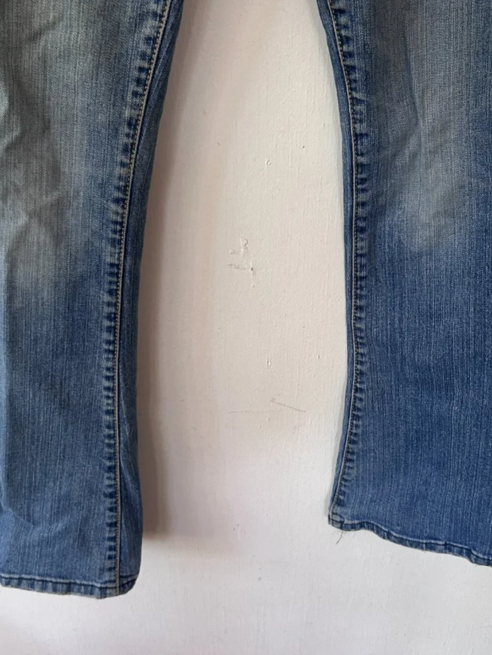 Abercrombie 90s Flare Jeans Girls 14 Slim Low Rise Pockets 00 Y2K